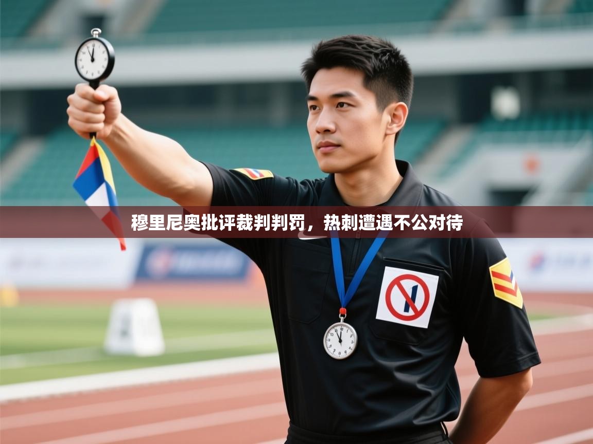 穆里尼奥批评裁判判罚，热刺遭遇不公对待