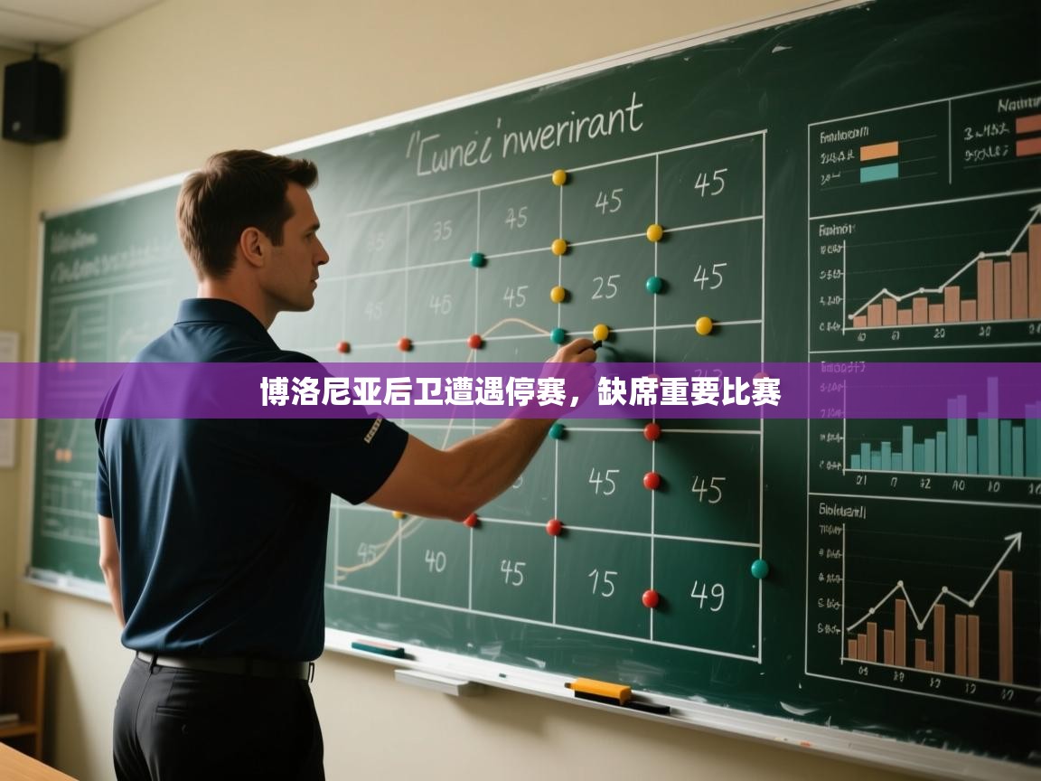 博洛尼亚后卫遭遇停赛，缺席重要比赛