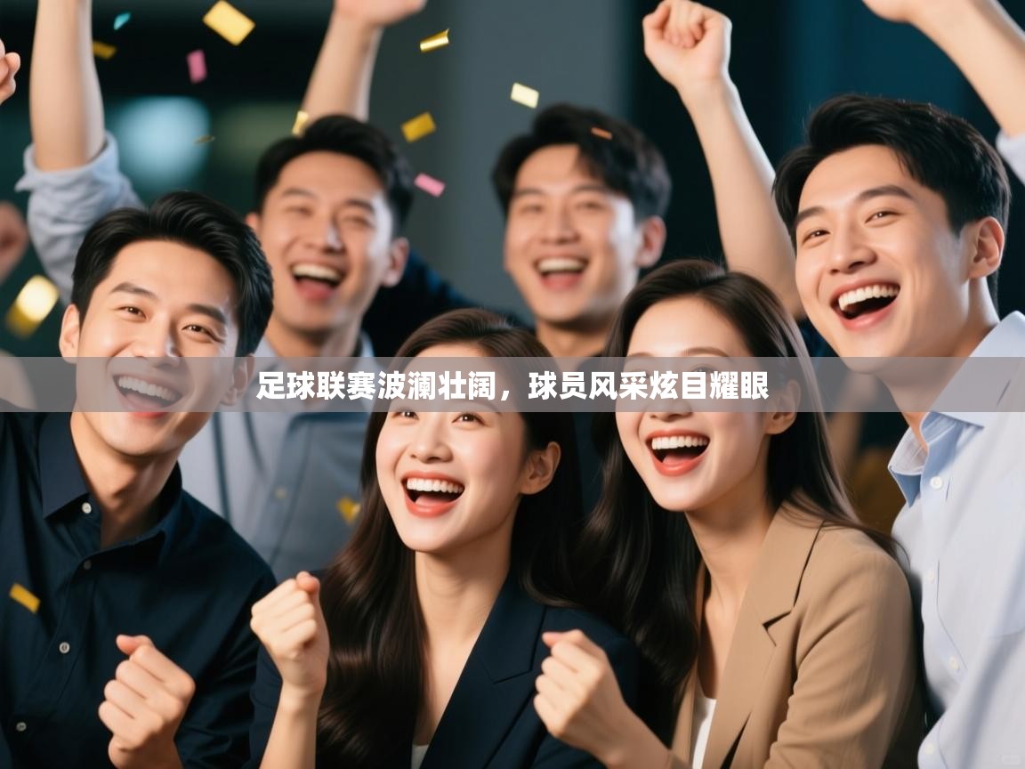 足球联赛波澜壮阔，球员风采炫目耀眼