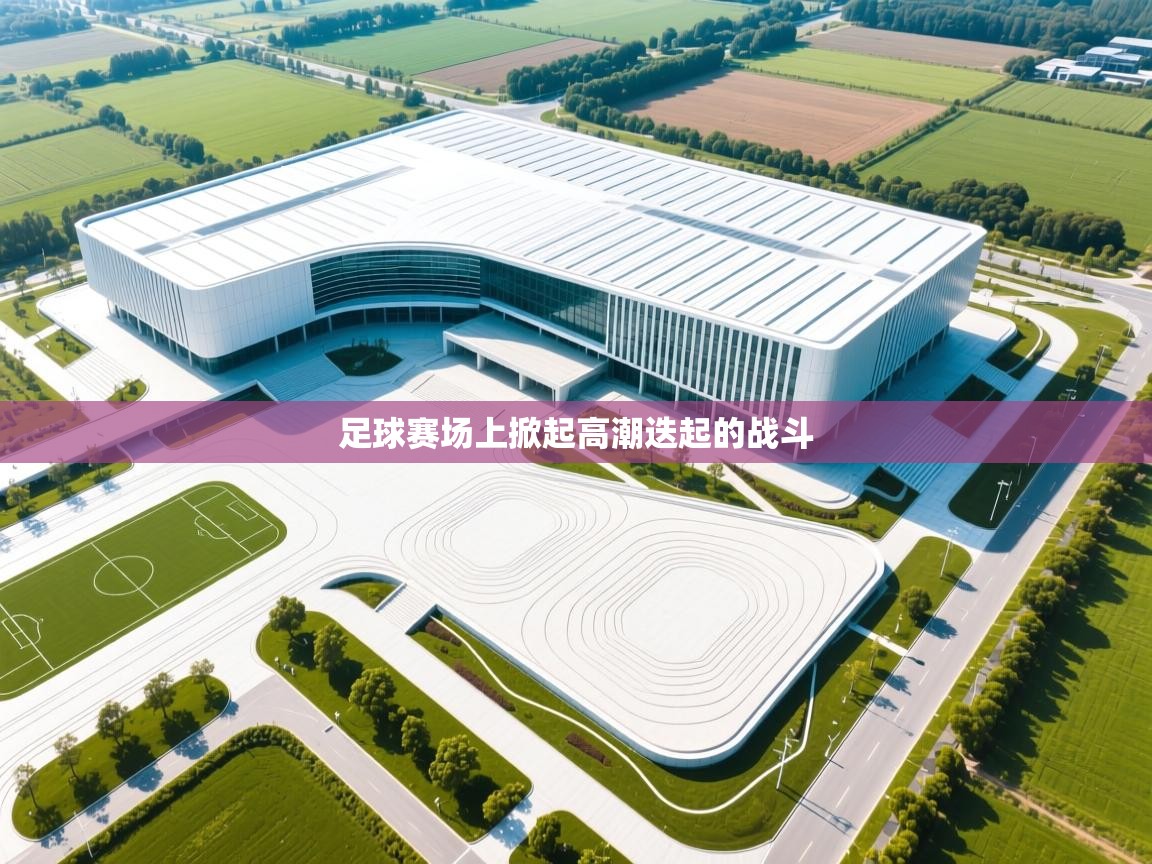 足球赛场上掀起高潮迭起的战斗