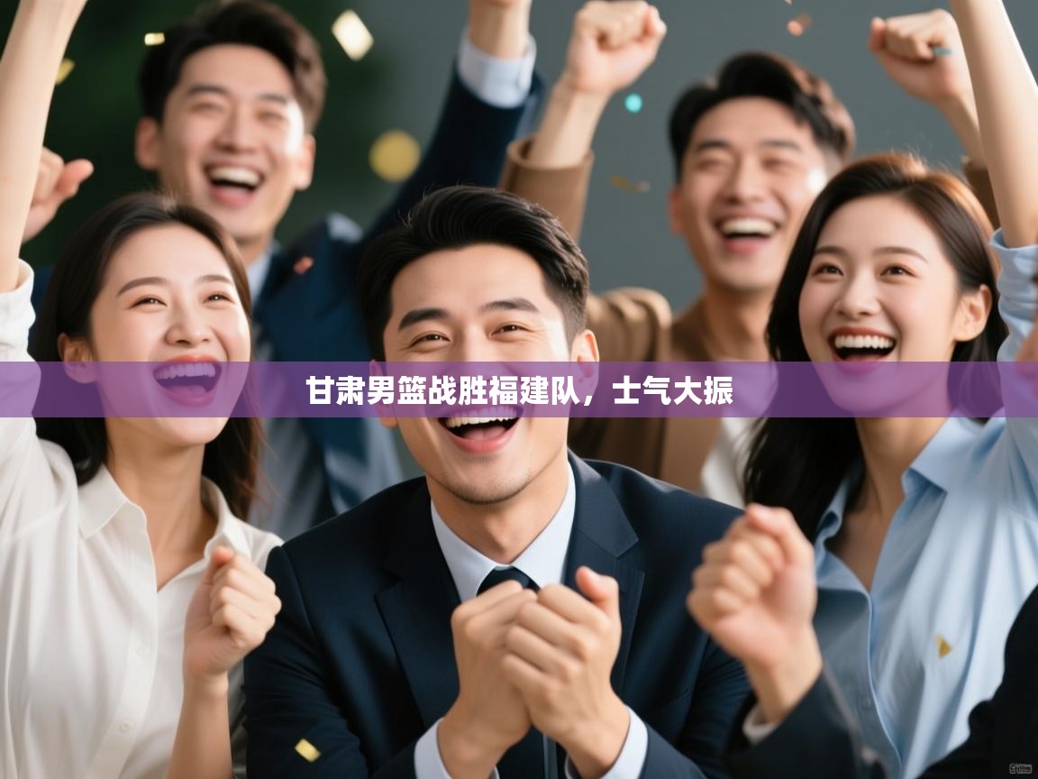 甘肃男篮战胜福建队，士气大振