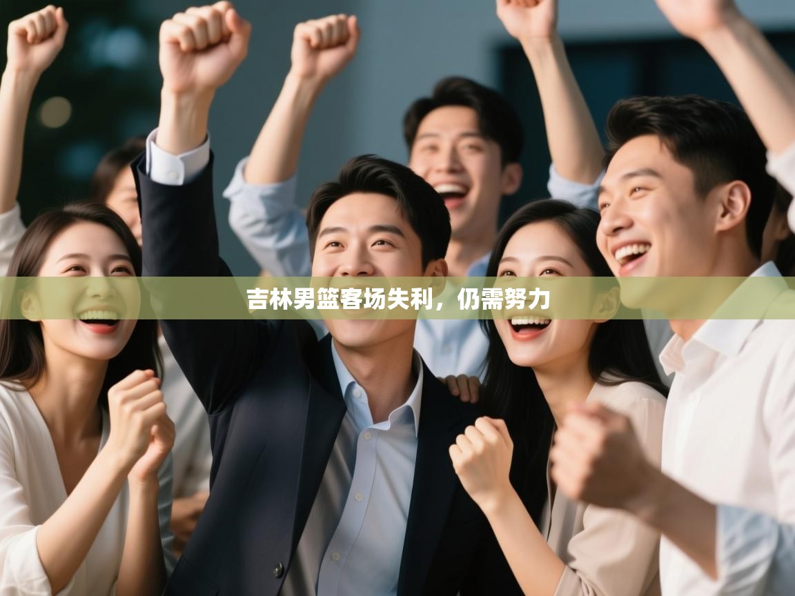 吉林男篮客场失利，仍需努力  第2张