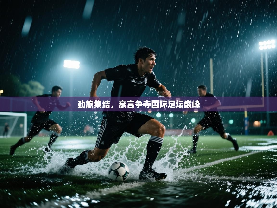 劲旅集结，豪言争夺国际足坛巅峰