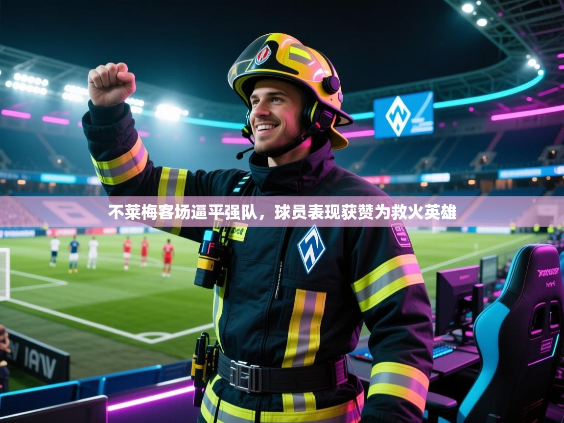 不莱梅客场逼平强队，球员表现获赞为救火英雄  第2张