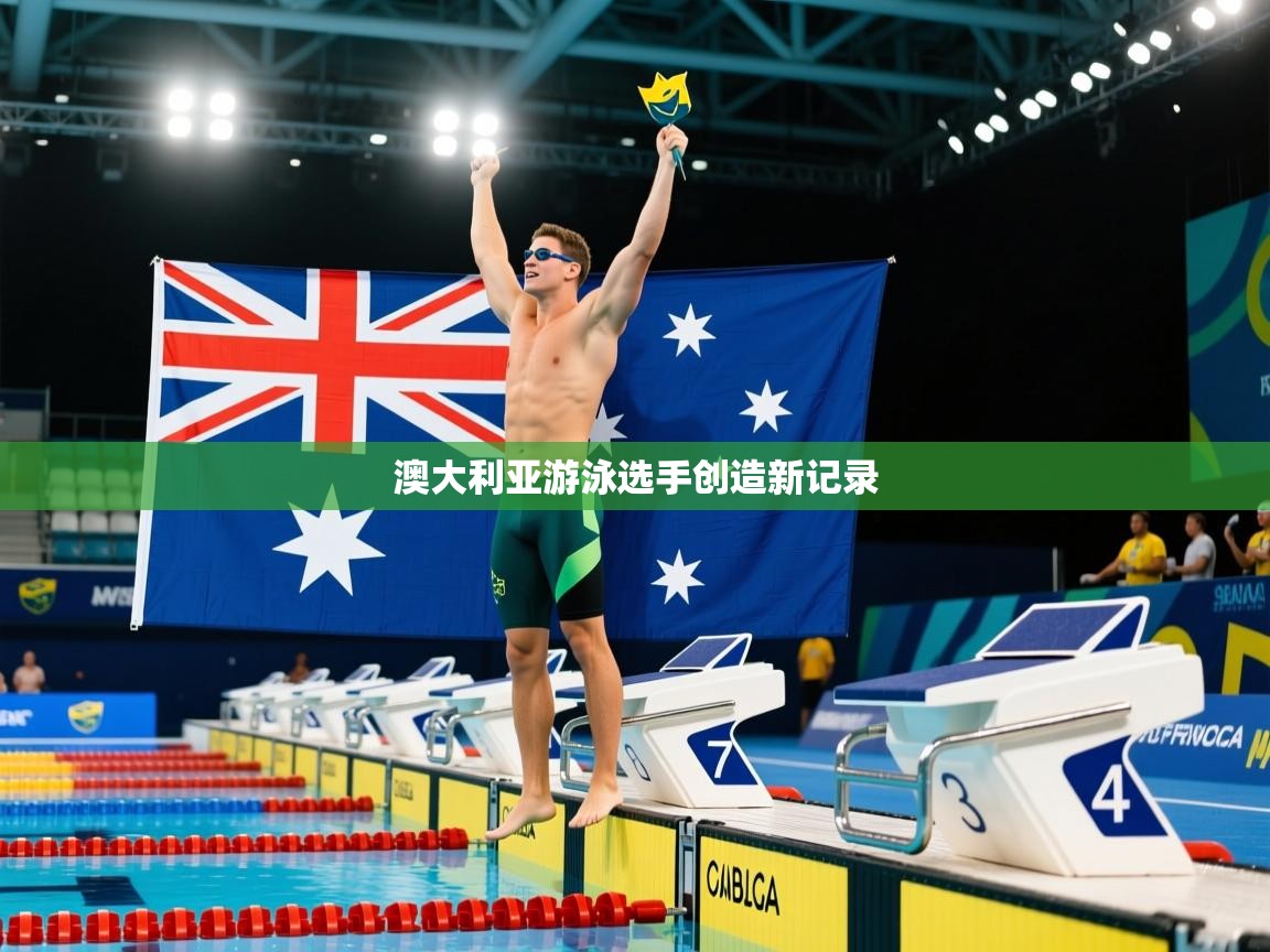 澳大利亚游泳选手创造新记录