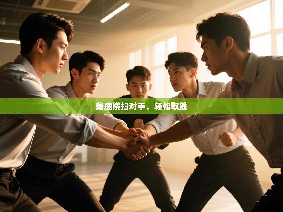 雄鹿横扫对手，轻松取胜