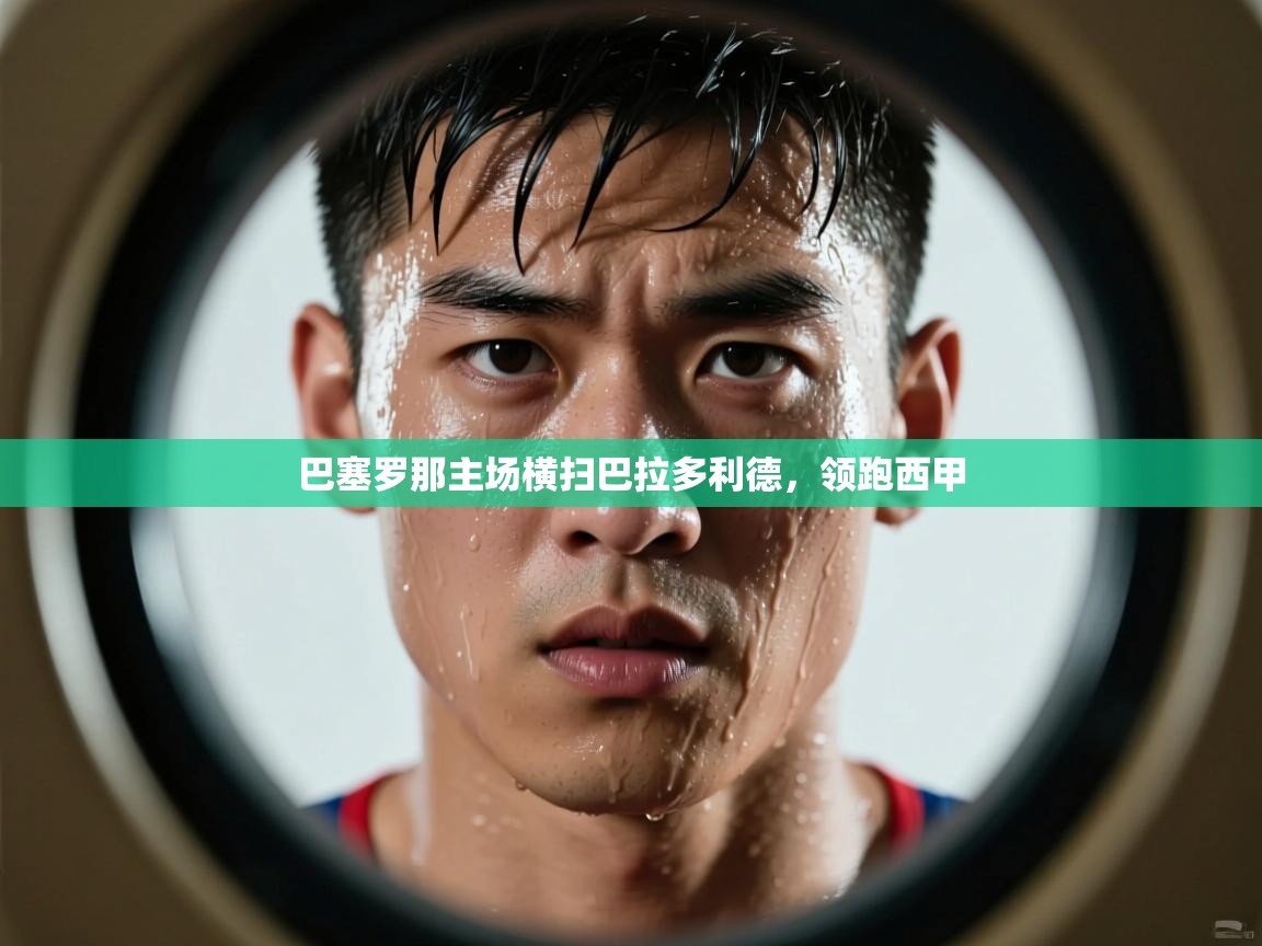 巴塞罗那主场横扫巴拉多利德，领跑西甲  第1张