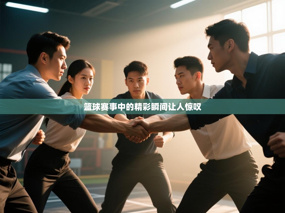 篮球赛事中的精彩瞬间让人惊叹  第1张