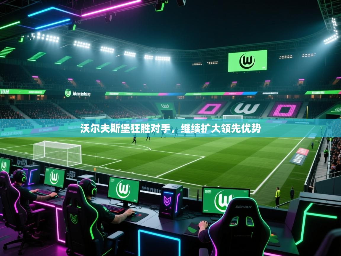 沃尔夫斯堡狂胜对手，继续扩大领先优势