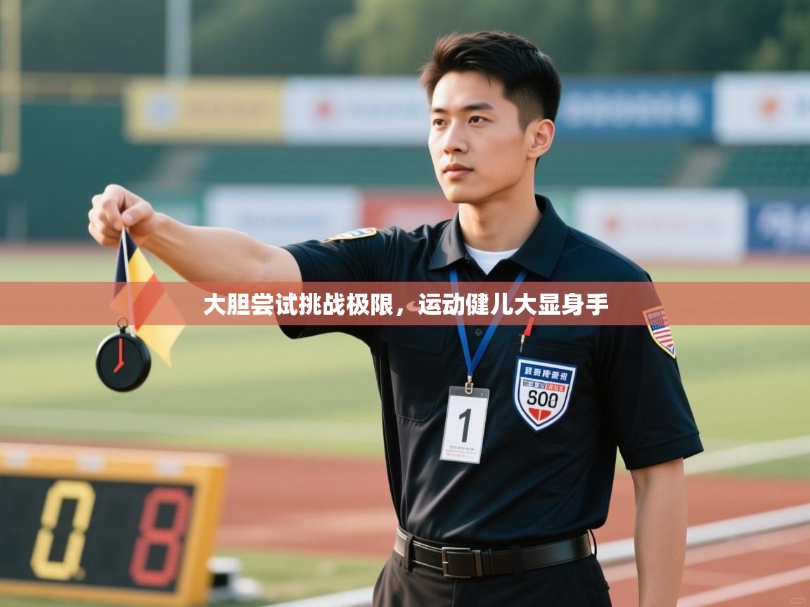 大胆尝试挑战极限，运动健儿大显身手