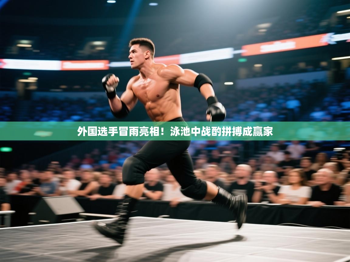 外国选手冒雨亮相!泳池中战酌拼搏成赢家