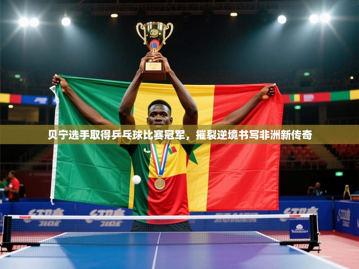 贝宁选手取得乒乓球比赛冠军，摧裂逆境书写非洲新传奇
