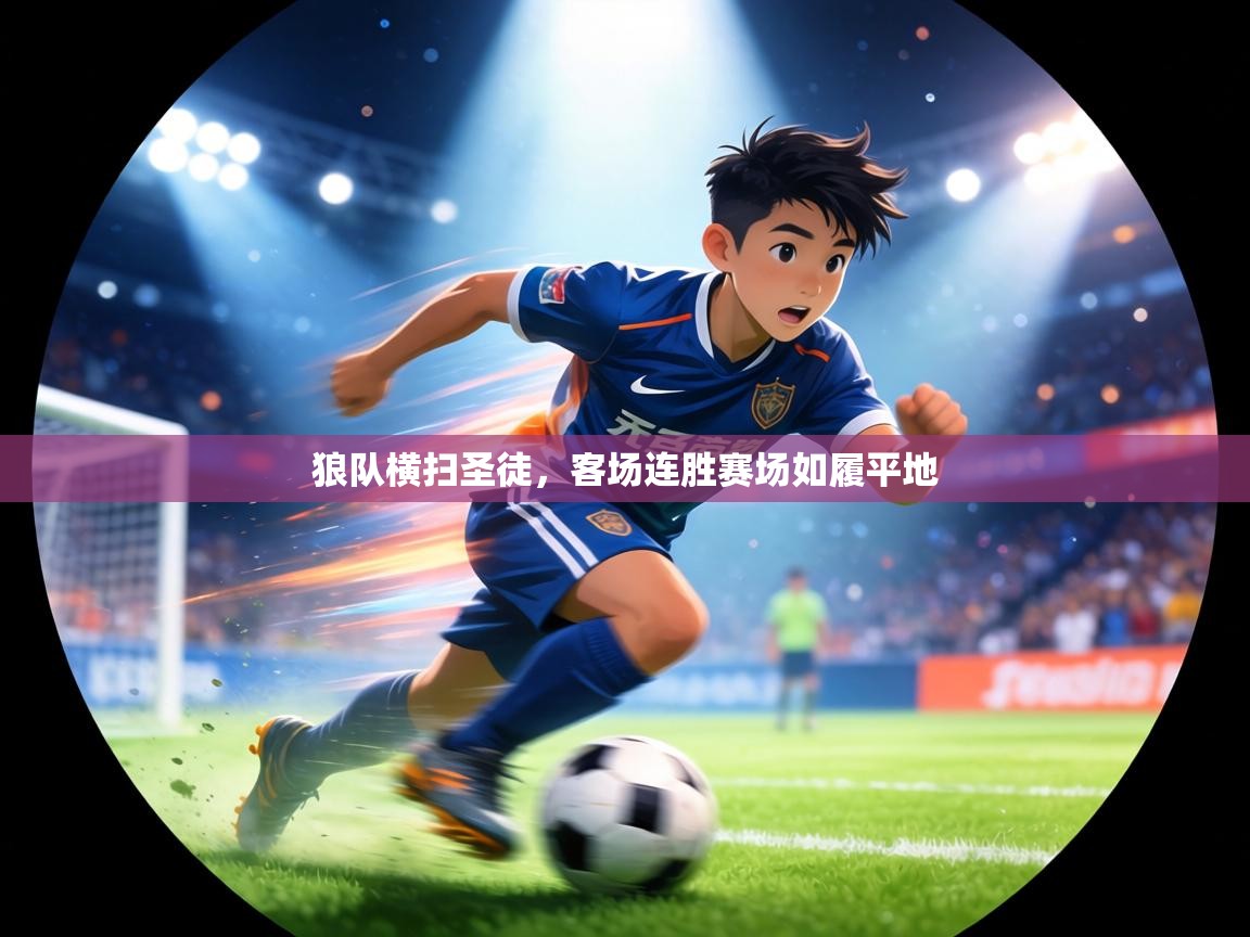 狼队横扫圣徒，客场连胜赛场如履平地