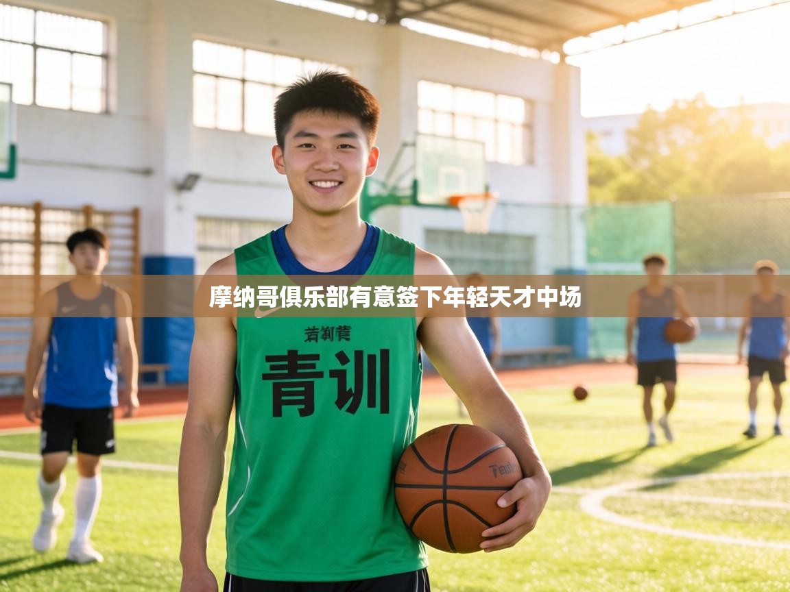 摩纳哥俱乐部有意签下年轻天才中场