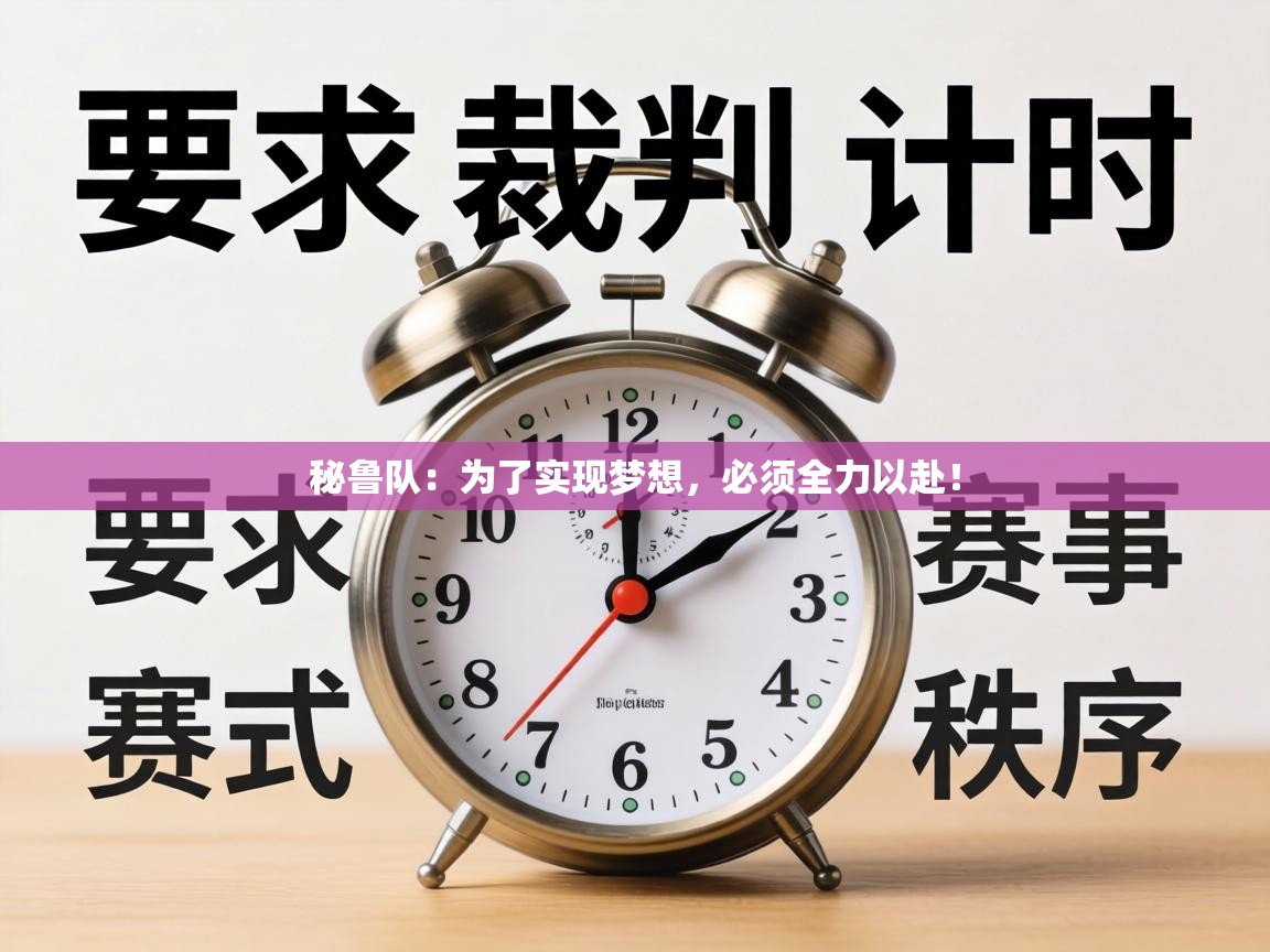 秘鲁队：为了实现梦想，必须全力以赴！